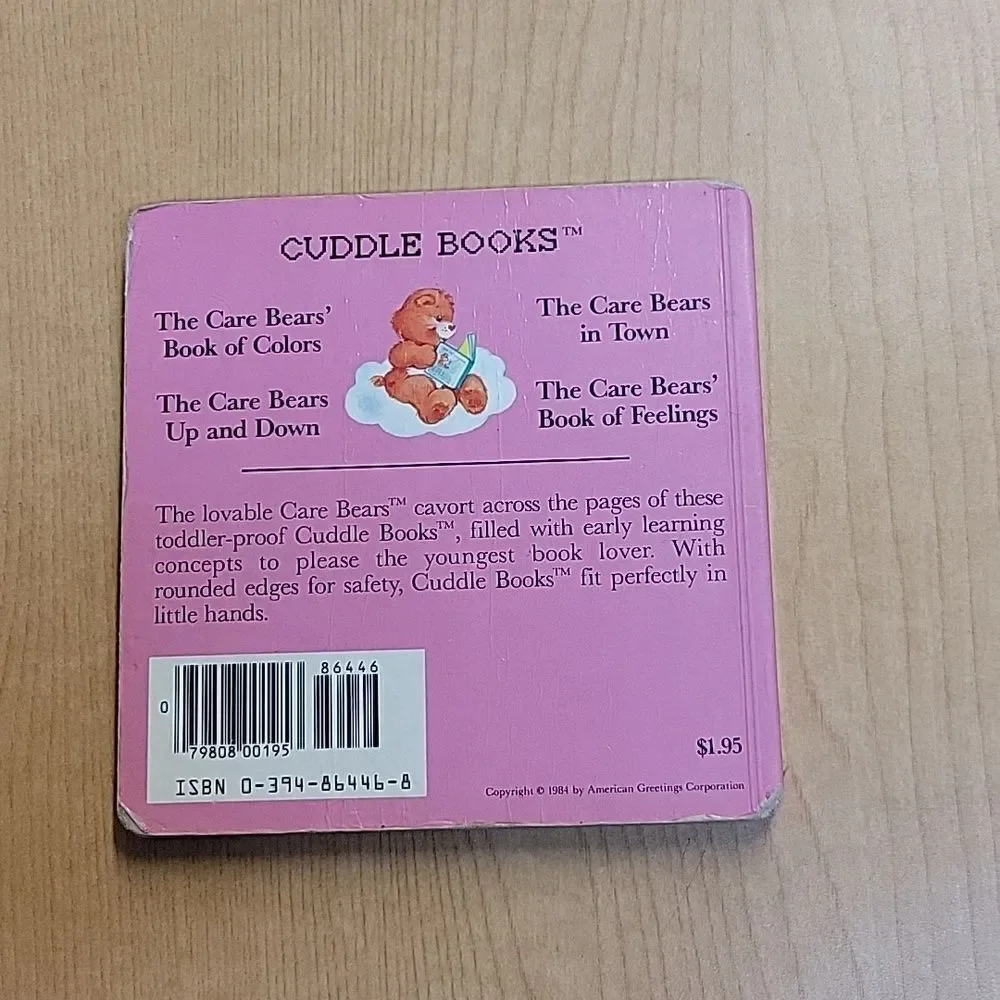 Care Bear costume/pj's 3T-4T vintage stuffed cloth bear books and Dvd 4 Figures‎